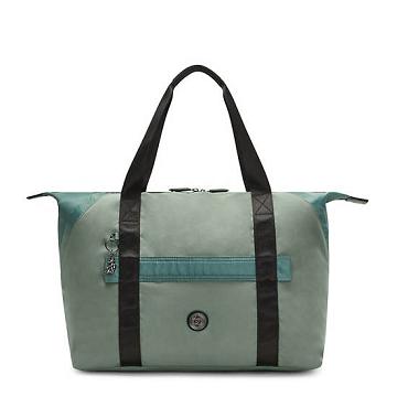 Bolso Tote Kipling Art Medium Classic Verdes | MX 1762RV